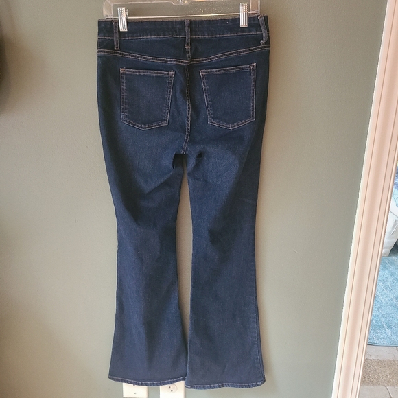 Harper Heritage Mid Rise Flare Jeans, Size 29 - Picture 4 of 5
